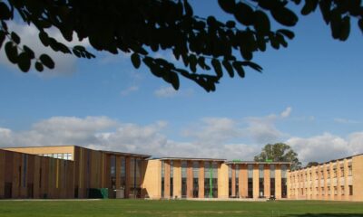 The new Wisbech Free school will be run by the Brooke Weston Trust, which also runs the Thomas Clarkson Academy (above), and is expected to be fully operational by 2026.