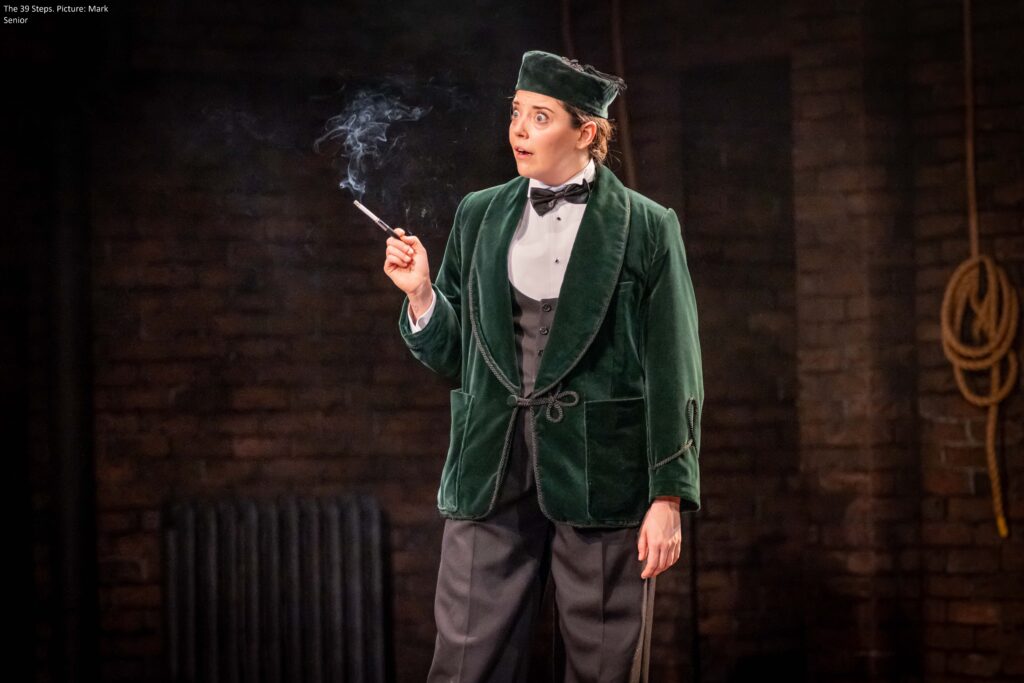 The 39 Steps is at Cambridge Arts Theatre until Saturday, May 11