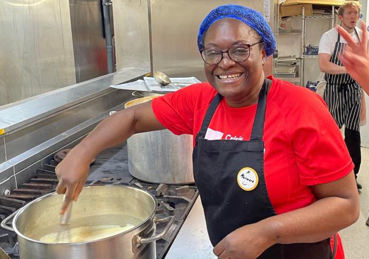 cooking up a storm - News for Peterborough and Cambridgeshire News for Peterborough and Cambridgeshire - Cooking up a storm: Marianna Masters who has been selected by Labour as their Parliamentary candidate for St Neots and Mid Cambridgeshire