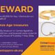 Crimestoppers is appealing for anyone with information about the recent theft of Bronze Age treasures from a museum in Cambridgeshire to speak up anonymously.