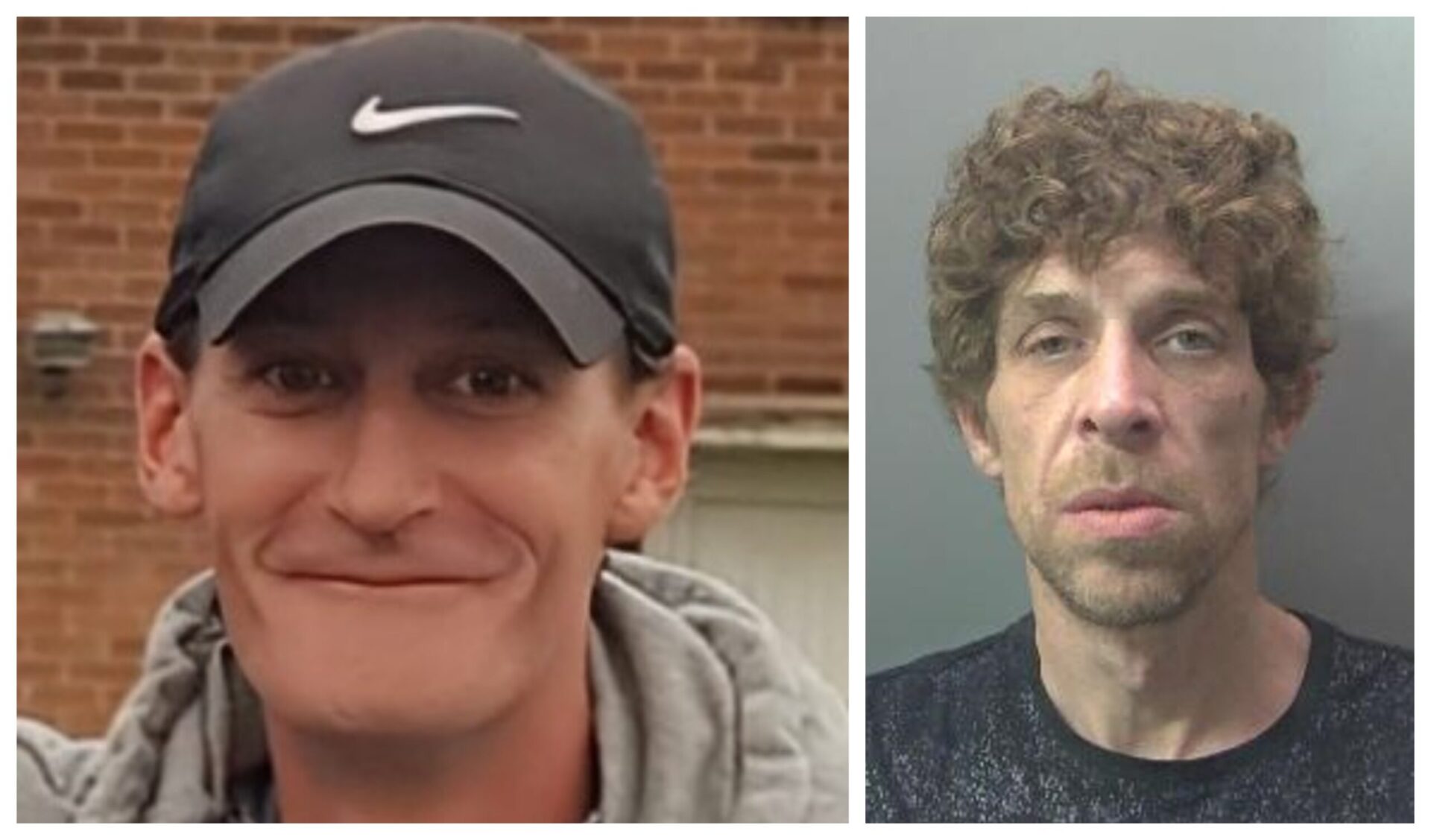 News for Peterborough and Cambridgeshire - Karl Bradshaw (left) ‘a loving son, father, brother, uncle, and a friend to many’ killed by banned driver Stuart Nichols (right) who has been jailed for 4 years and 4 months