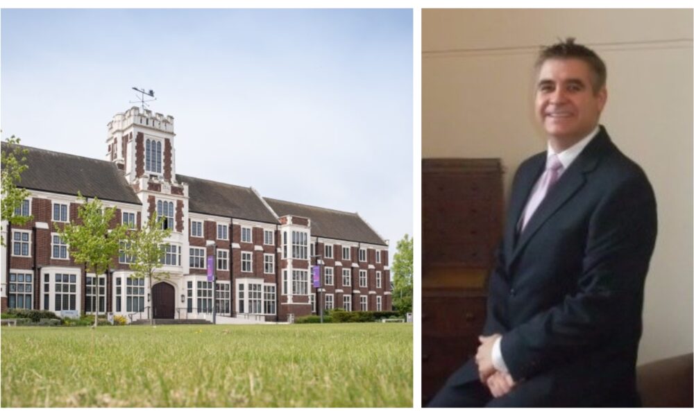 Loughborough University (left) has paid tribute to former student Lee Kilby (right) who studied there in the 1990s.