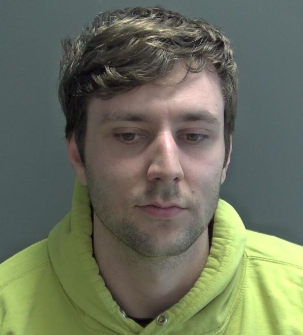 Mark Wilson,32, of Gaul Road, March, Cambridgeshire, was jailed for offences including sexual assault by strangulation and possession of indecent images