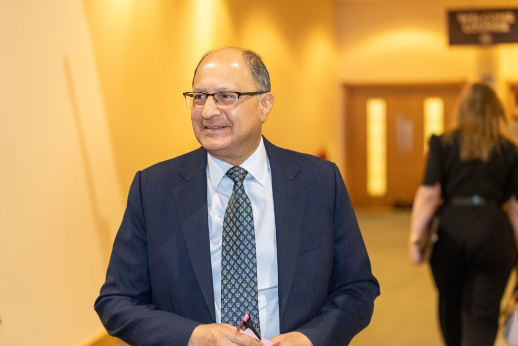 'The article in the Daily Mirror is a non-story with much innuendo and no substance' says MP Shailesh Vara (above)