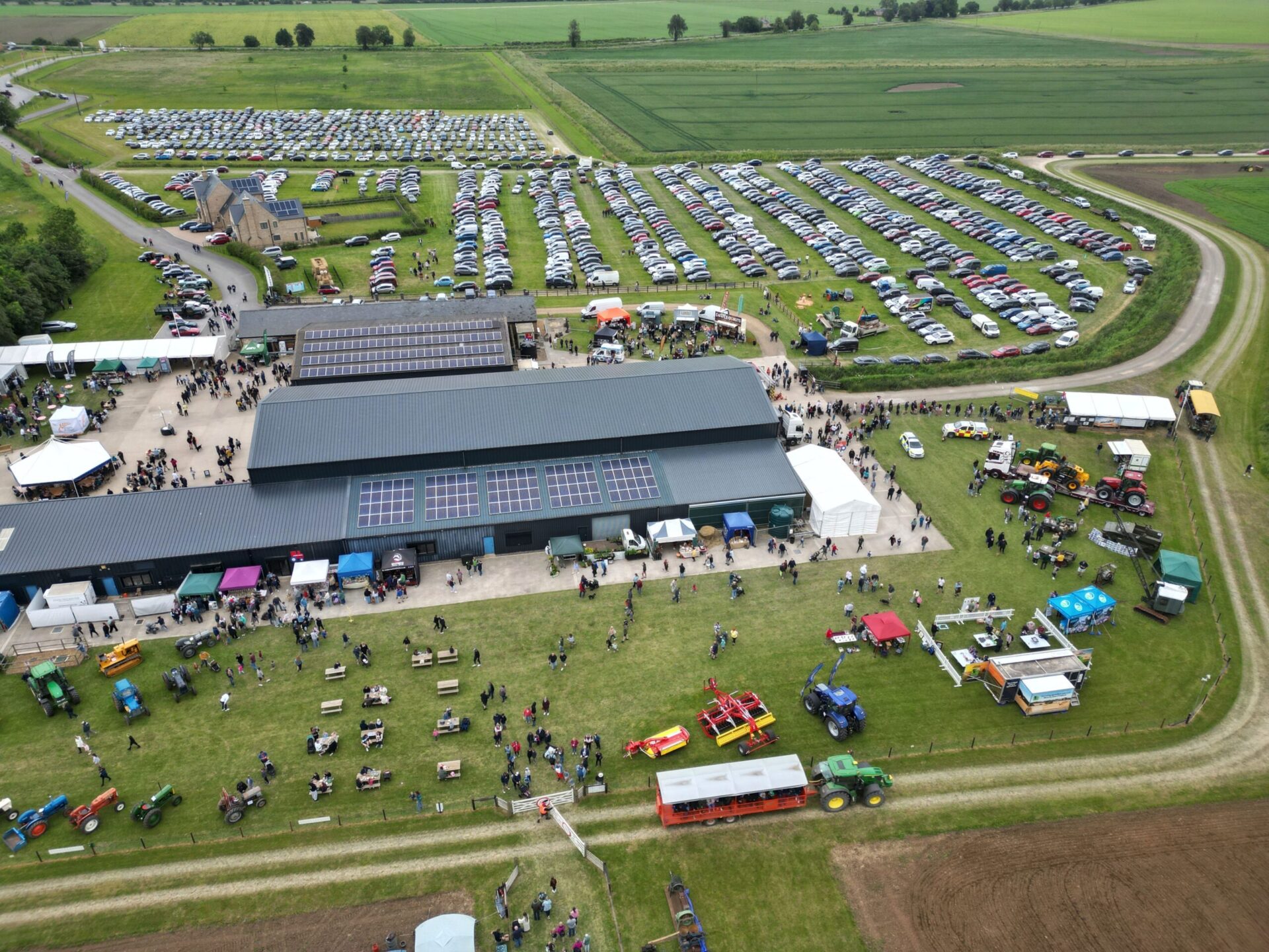 Thorney Park Farm, the home of Open Farm and Vintage Weekend
