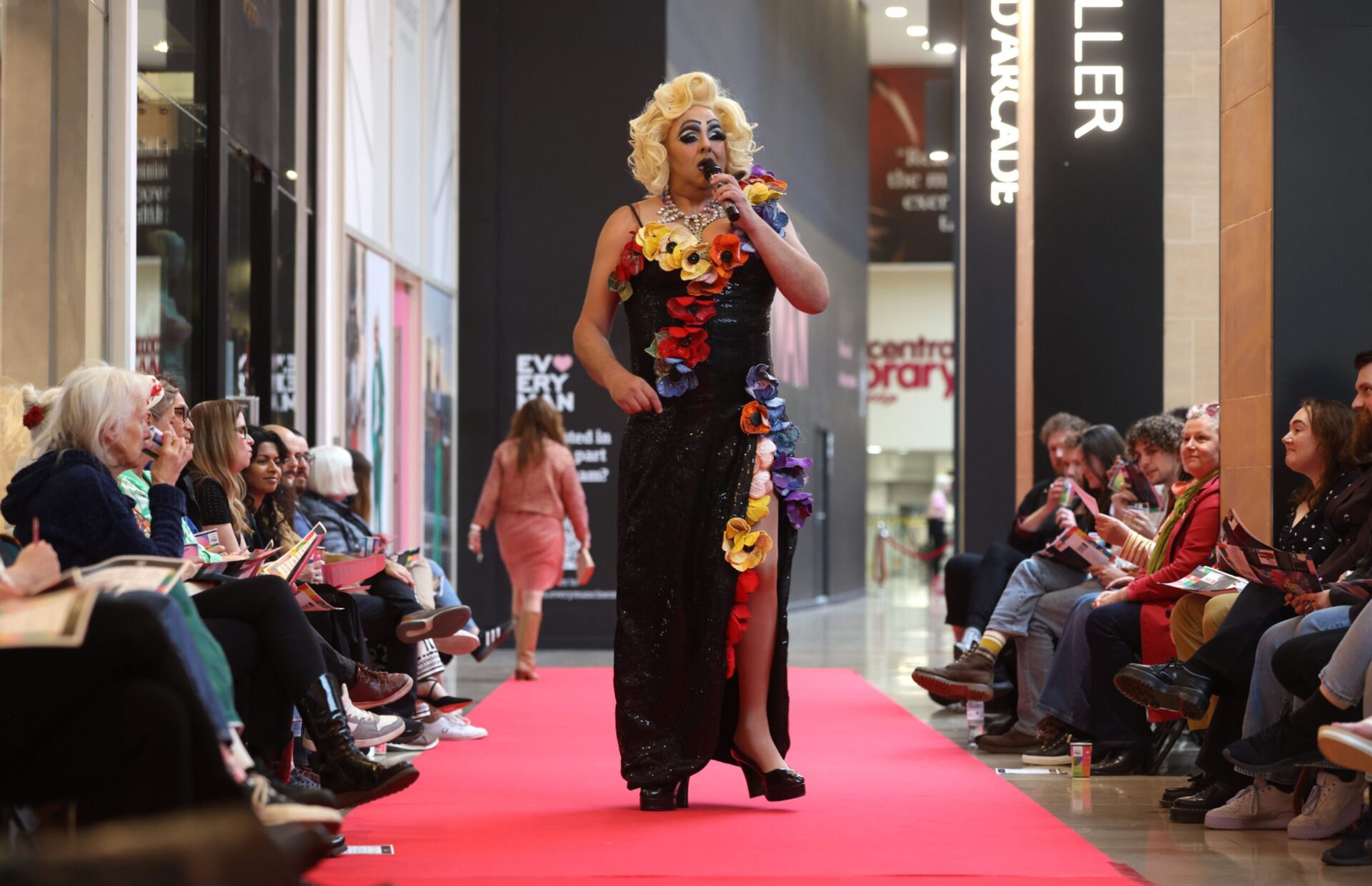 News for Peterborough and Cambridgeshire - Drag Queen, Felicity Flappes said: “What an incredible night at Rainbow Runway and way to kick off Pride celebrations in Cambridge!”