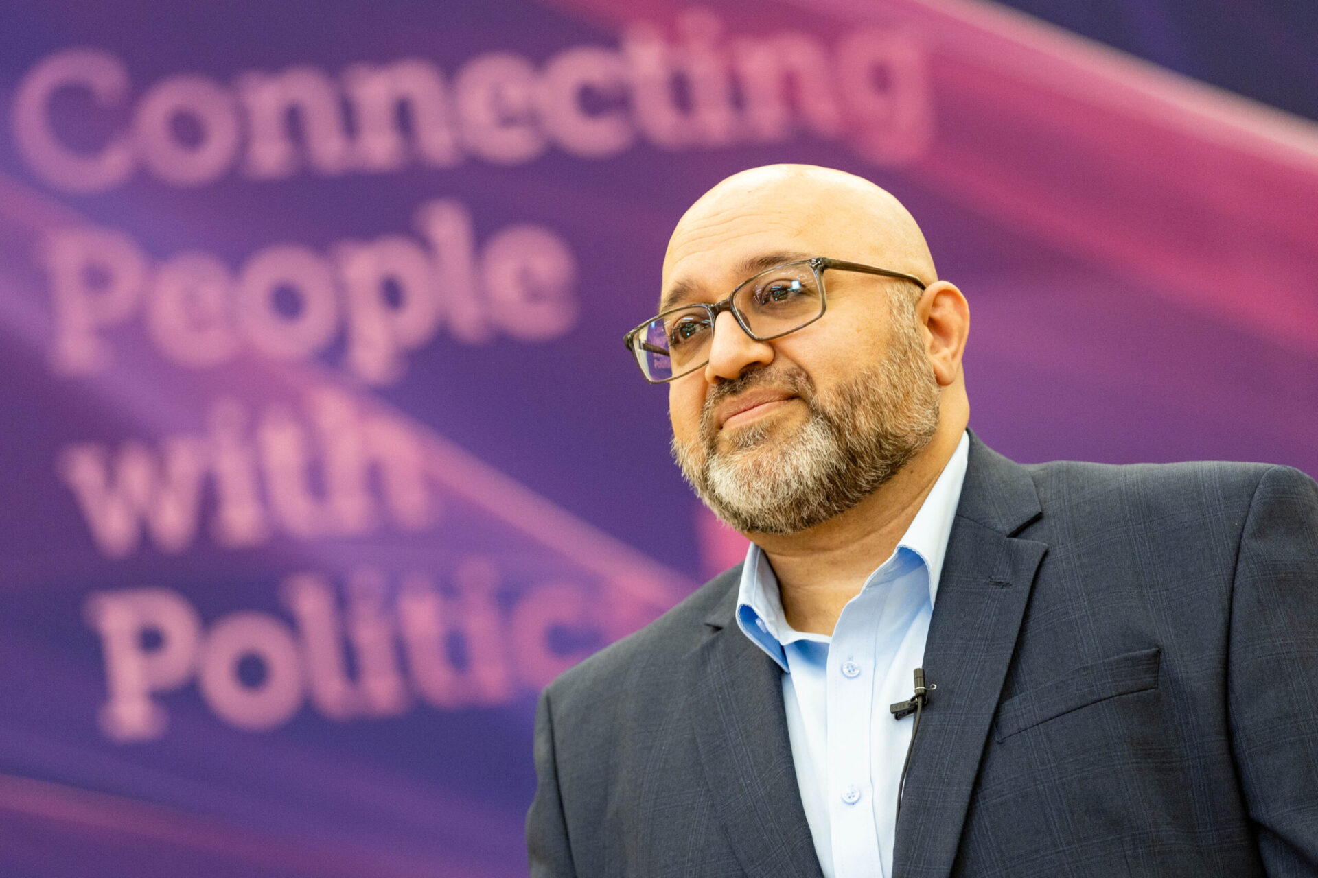 Gladstone Community Hustings - News for Peterborough and Cambridgeshire News for Peterborough and Cambridgeshire - Hustings chair Amir Suleman was described in pre hustings publicity as “accomplished presenter and host since 2008. He is a freelance presenter with BBC Radio Cambridgeshire and also a volunteer radio presenter with Salaam Radio in Peterborough since 2016”.