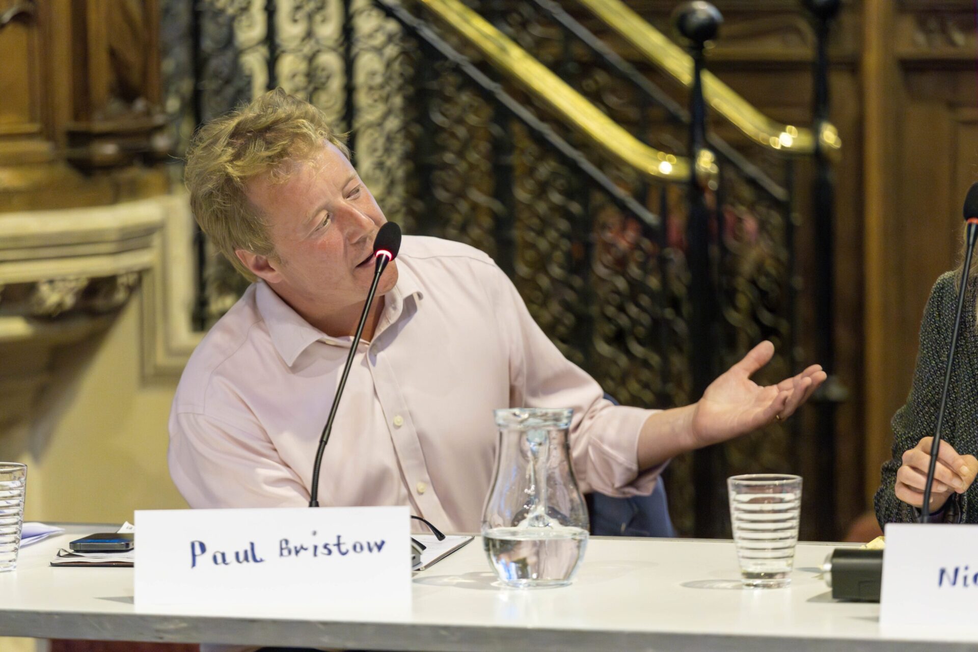 Mayor Paul Bristow said: “On my board I’ve got Liberal Democrats, Labour. I’m not the person they probably wanted to win but I guess the biggest arrow in my quiver, is just think about who could have won.”