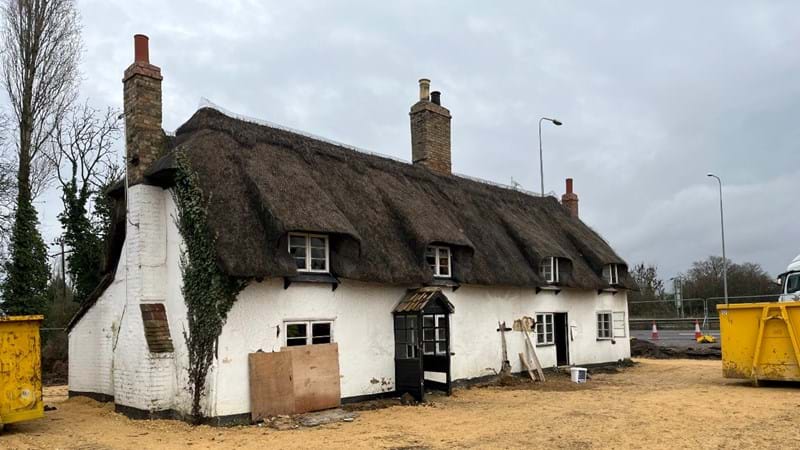 brook-cottages - News for Peterborough and Cambridgeshire News for Peterborough and Cambridgeshire - Historically Brook Cottages are known to be a pair of cottages dating to the 18th century