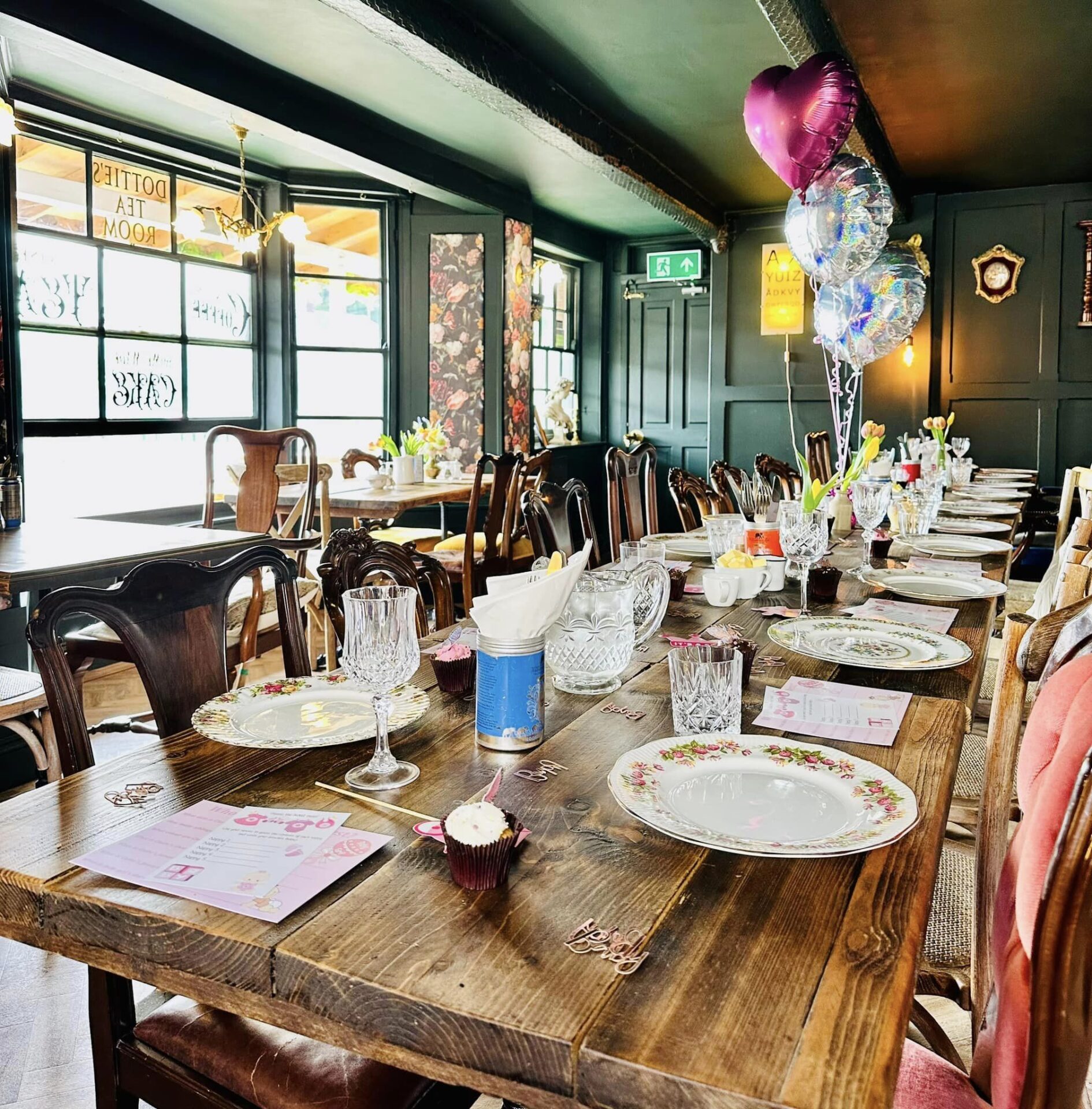 dotties 4 - News for Peterborough and Cambridgeshire News for Peterborough and Cambridgeshire - The shock closure of Dotties Tea Room – housed in part of the Chequers public house at Friday Bridge near Wisbech - was announced today by owners Dotty and Russell Blakey