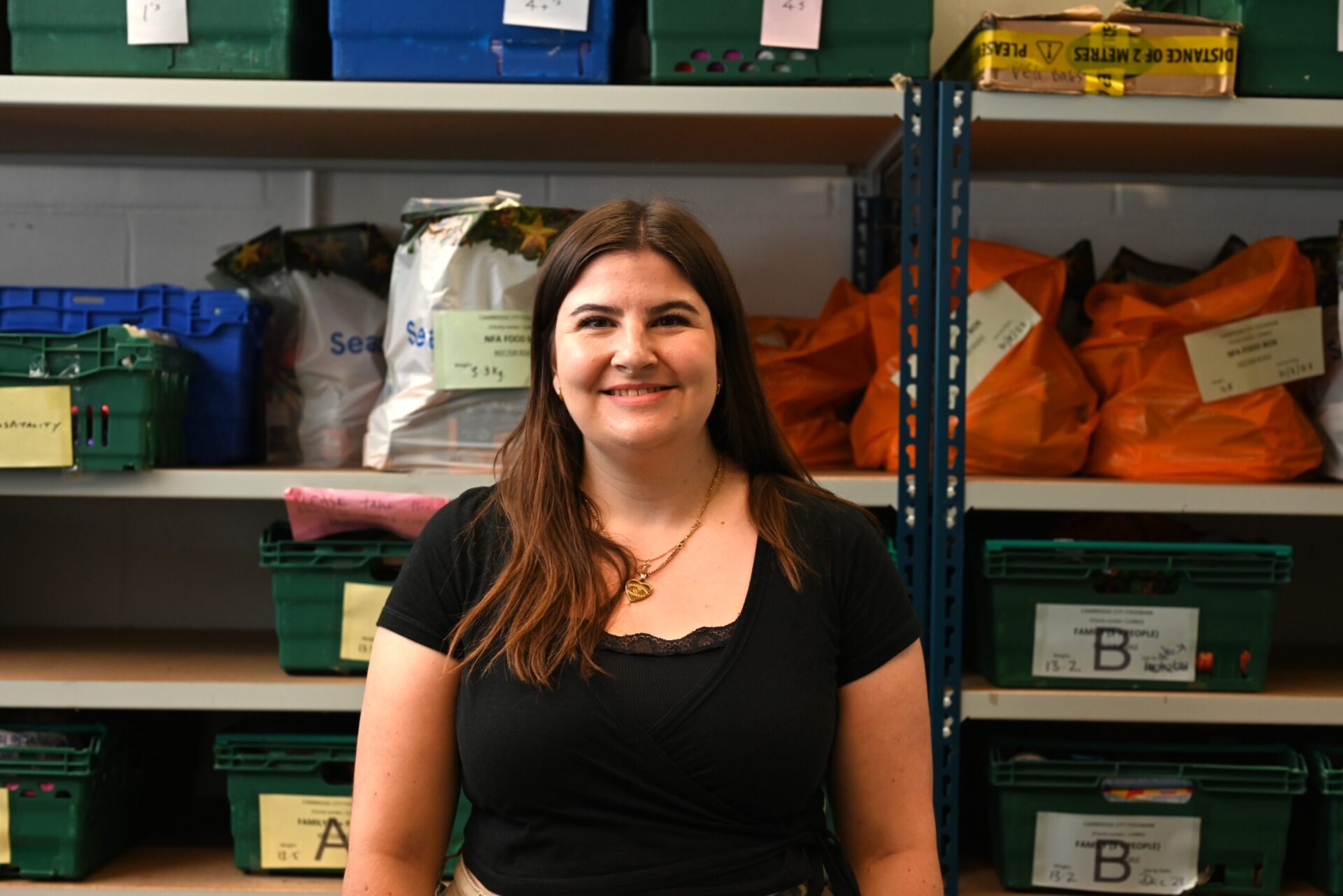 kate - News for Peterborough and Cambridgeshire News for Peterborough and Cambridgeshire - Kate McIntosh, Local Organiser, Cambridge City Foodbank