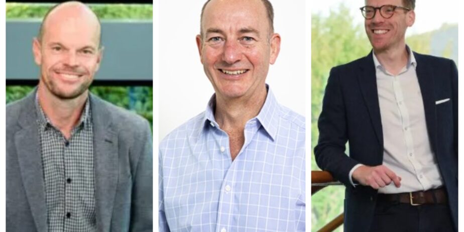 News for Peterborough and Cambridgeshire - Matt Howard (left) head of insolvency and recovery at Price Bailey and (right) Stuart Morton, a Price Bailey partner and insolvency practitioner. Centre is Simon Somerville-Large, founder of Laragh House Developments Ltd and Laragh Build Ltd, both now subject to voluntary creditors’ liquidation.