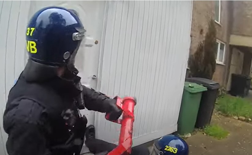 raid 1 - News for Peterborough and Cambridgeshire News for Peterborough and Cambridgeshire - Once inside, police found various rooms at this Bretton, Peterborough, home had been converted to grow cannabis and seized 134 plants worth up to about £112,560