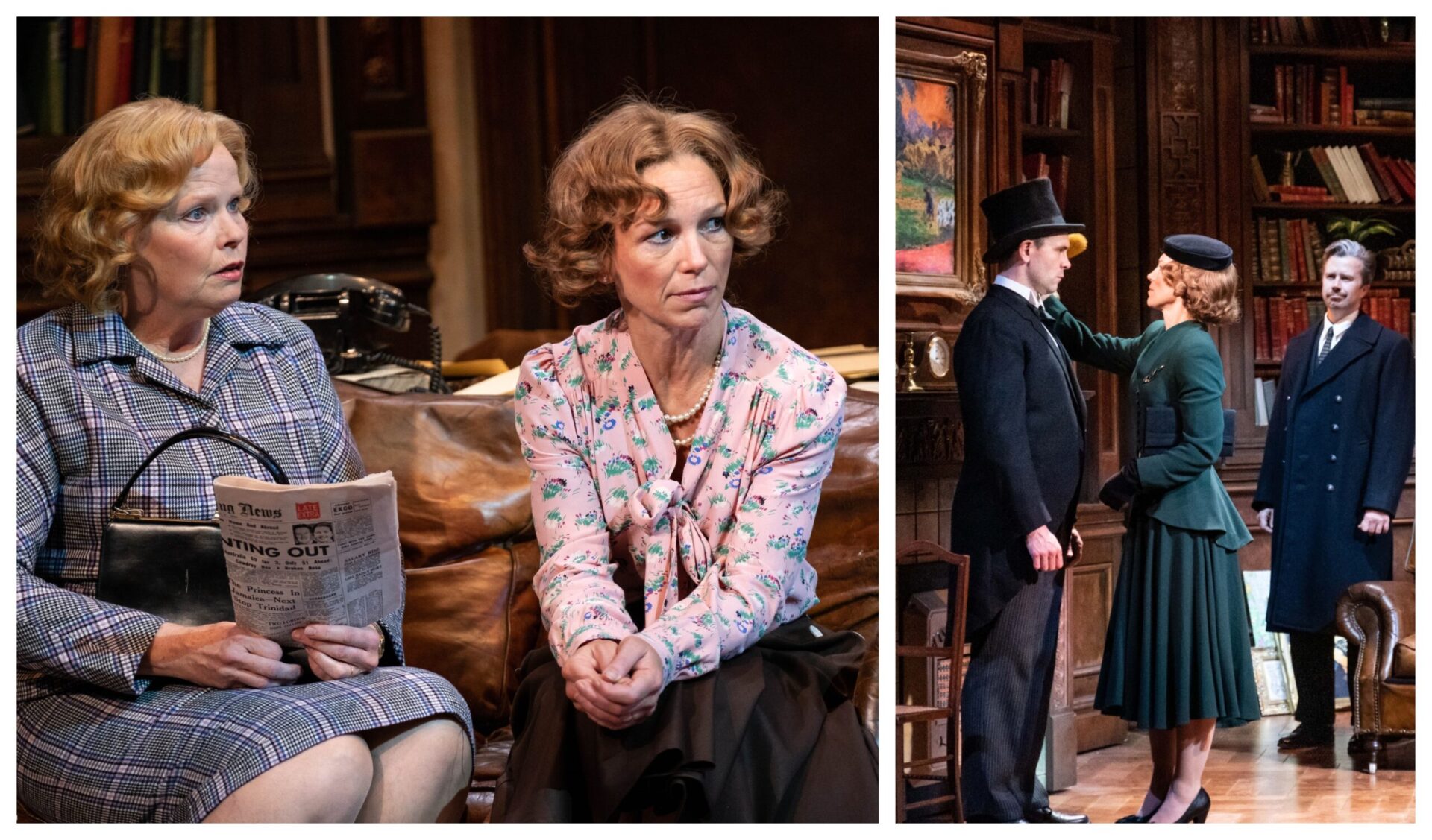 theatre - News for Peterborough and Cambridgeshire News for Peterborough and Cambridgeshire - Accolade grips your heart and mind, forcing you to examine the fine line between truth and lies. Originally written in the 1950s, Emlyn Williams’ play remains remarkably relevant nearly 75 years after its debut. Cambridge Arts Theatre until Saturday June 22.