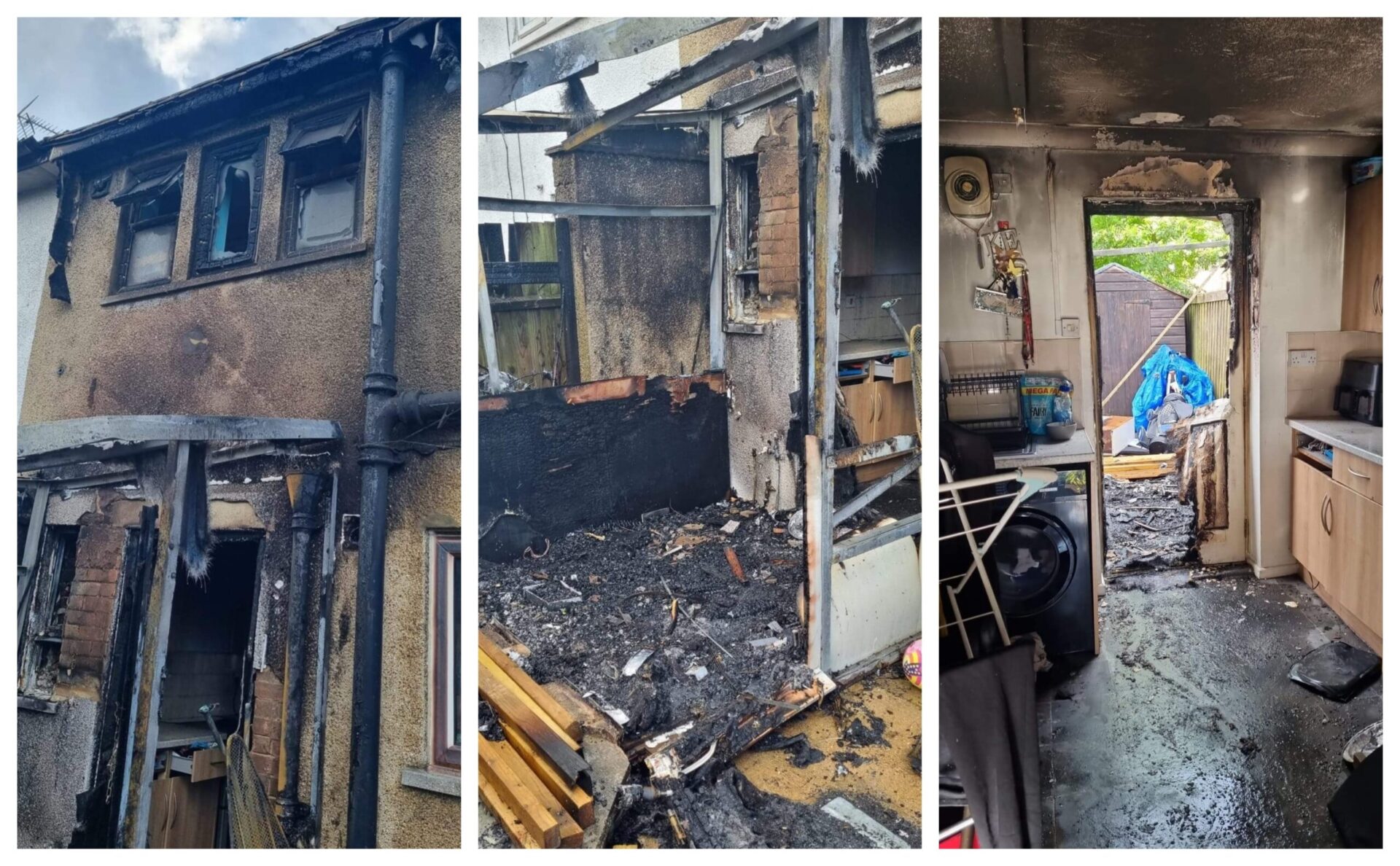 wisbech fire - News for Peterborough and Cambridgeshire News for Peterborough and Cambridgeshire - Two separate fund-raising campaigns have been launched to help a family following a fire at their Bramley Road, Wisbech, home.
