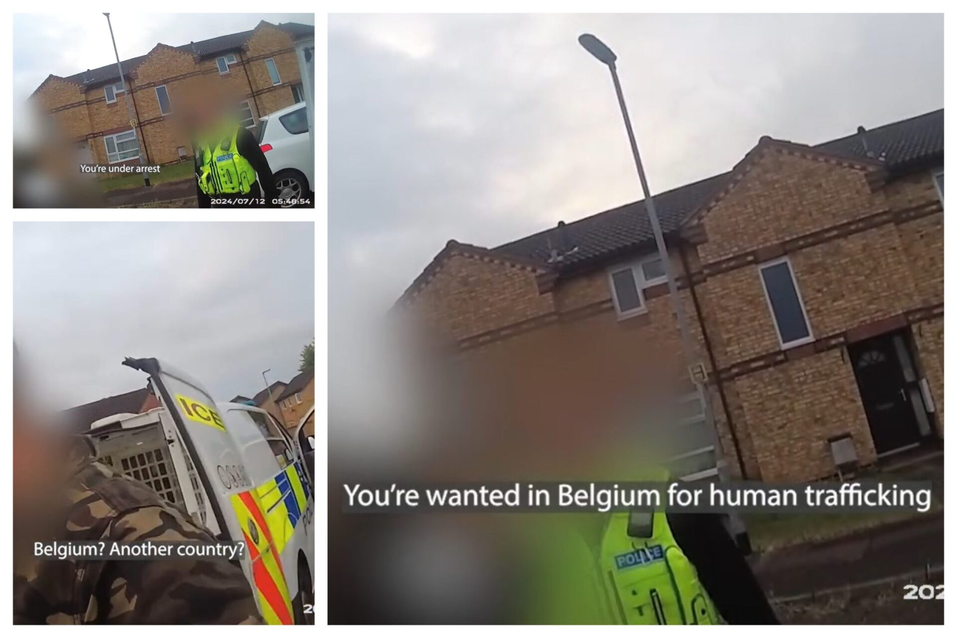News for Peterborough and Cambridgeshire - Human trafficker suspect detained in Whittlesey told police ‘they want me? about what?’ before being advised of his rights and bundled into a police van.