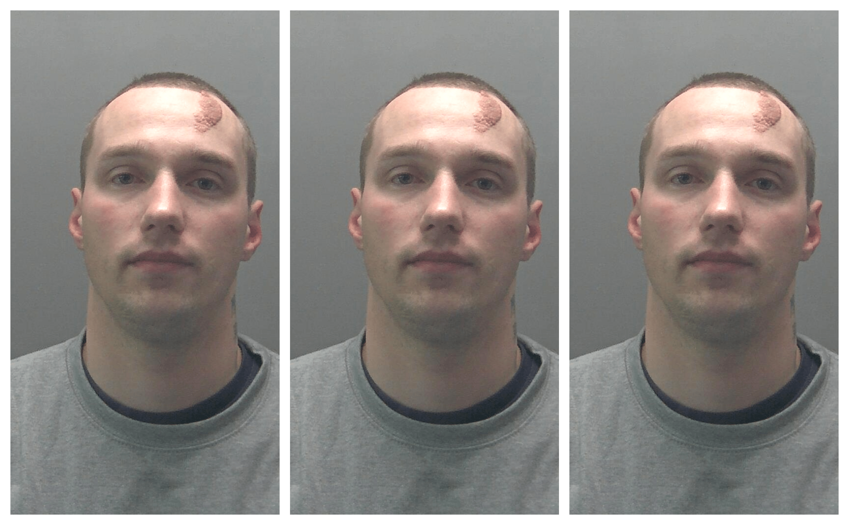 Karolis Tauckela custody photo - News for Peterborough and Cambridgeshire News for Peterborough and Cambridgeshire - Karolis Tauckela, 27, from Spalding, has been charged with offences across the region - he's gone missing whilst on bail