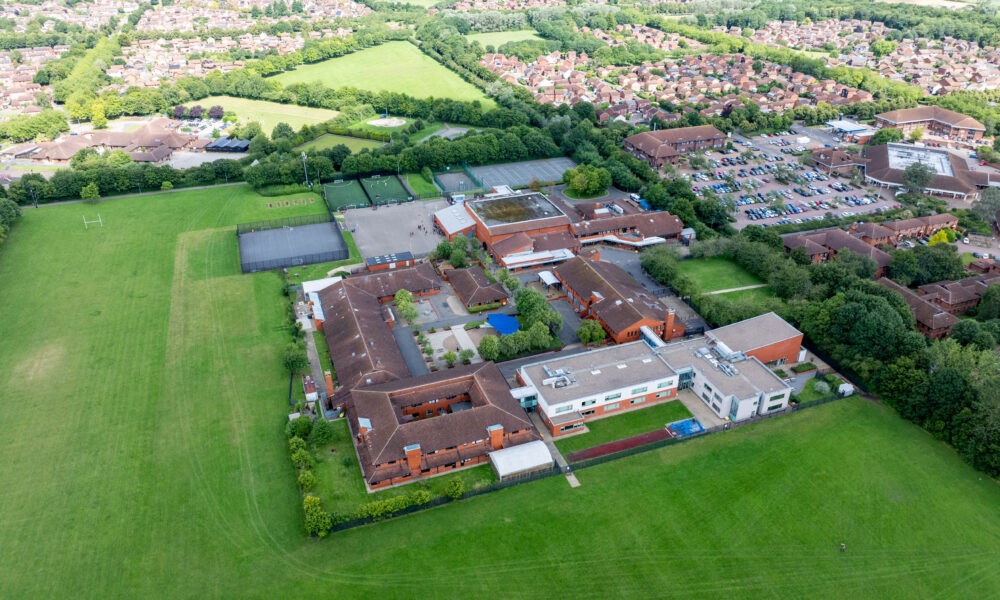 Werrington Fields at Ken Stimpson Academy, where a long-running dispute over fencing and public access is nearing a decision, with plans set to balance school safeguarding needs and continued community use. Picture: Terry Harris