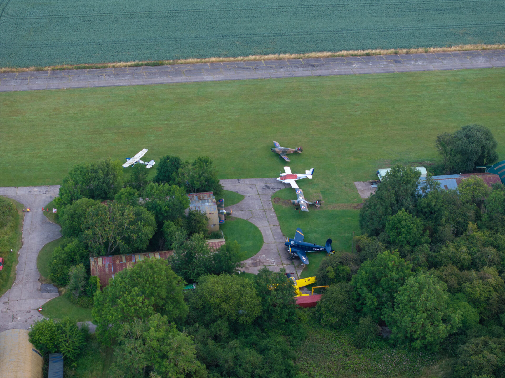 Pilot dies in light aircraft crash at former RAF Spanhoe airfield. - News for Peterborough and Cambridgeshire News for Peterborough and Cambridgeshire - Pilot dies in light aircraft crash at former RAF Spanhoe airfield. Picture by Terry Harris for CambsNews