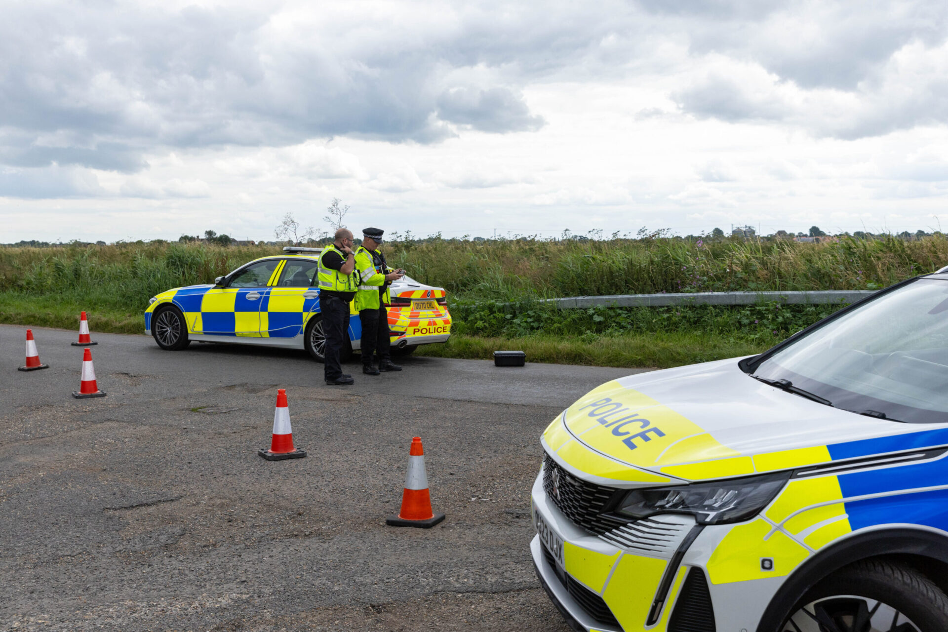 Police find second body after woman, in her 80s, recovered yesterday from Fens river. - News for Peterborough and Cambridgeshire News for Peterborough and Cambridgeshire - The bodies of John and Barbara Nicholls were recovered from the 20ft river at March. Police confirmed there were no suspicious circumstances; their inquests opened yesterday. PHOTO: Terry Harris for CambsNews