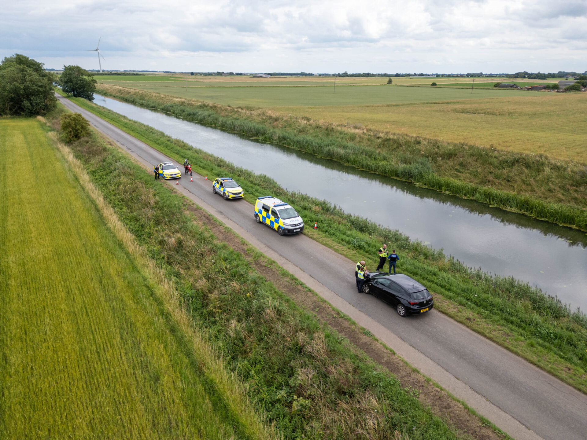 Police find second body after woman, in her 80s, recovered yesterday from Fens river. - News for Peterborough and Cambridgeshire News for Peterborough and Cambridgeshire - The bodies of John and Barbara Nicholls were recovered from the 20ft river at March. Police confirmed there were no suspicious circumstances; their inquests opened yesterday. PHOTO: Terry Harris for CambsNews
