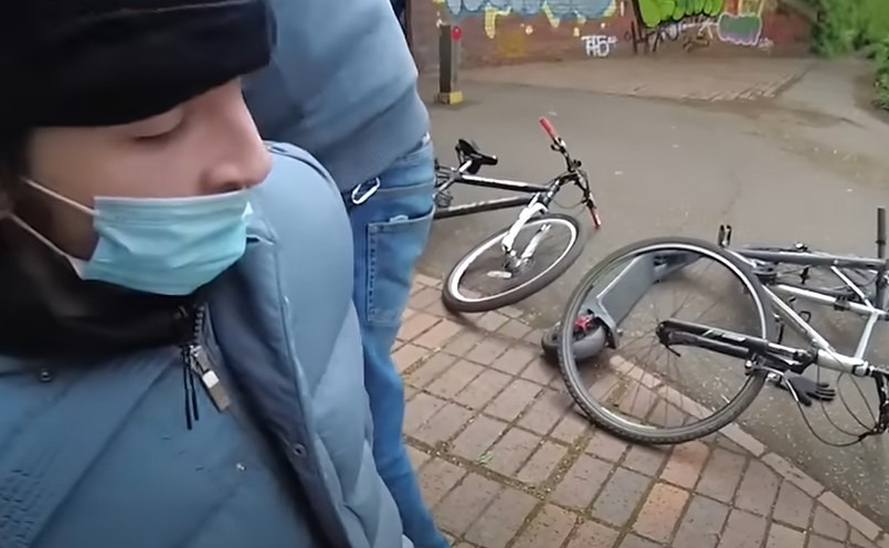 WATCH: Drug dealer Dillon Farrar sprayed with PAVA in Fletton after trying to flee cops
