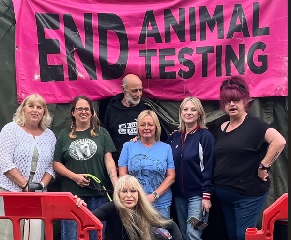 News for Peterborough and Cambridgeshire - Camp Beagle says ‘the visit of friends Wendy Turner Webster and Carol Royle to Camp Beagle on July 1st, 2024, marks a significant moment in the ongoing discourse surrounding animal rights and the ethical considerations of animal testing’