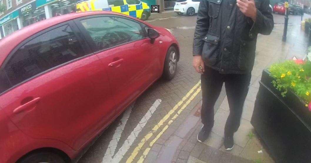 wisbech market - News for Peterborough and Cambridgeshire News for Peterborough and Cambridgeshire - Photo released by Cambridgeshire police in the aftermath of the arrest in Wisbech yesterday.
