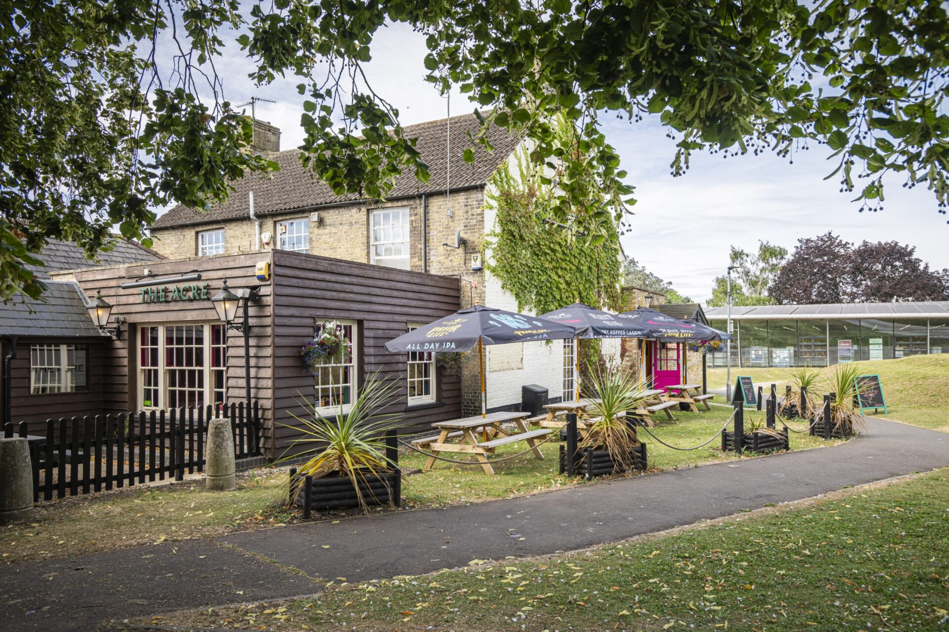 News for Peterborough and Cambridgeshire - Chelsea and Mishash, licensees of The Acre in March, said: “We are over the moon to become landlords of The Acre.”