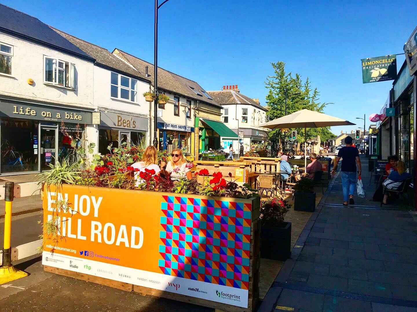 MillRoad3 - News for Peterborough and Cambridgeshire News for Peterborough and Cambridgeshire - Mill Road, Cambridge: We should be following the lead of successful towns and cities around the globe in reducing traffic and making our shopping streets attractive places where people want to spend time.