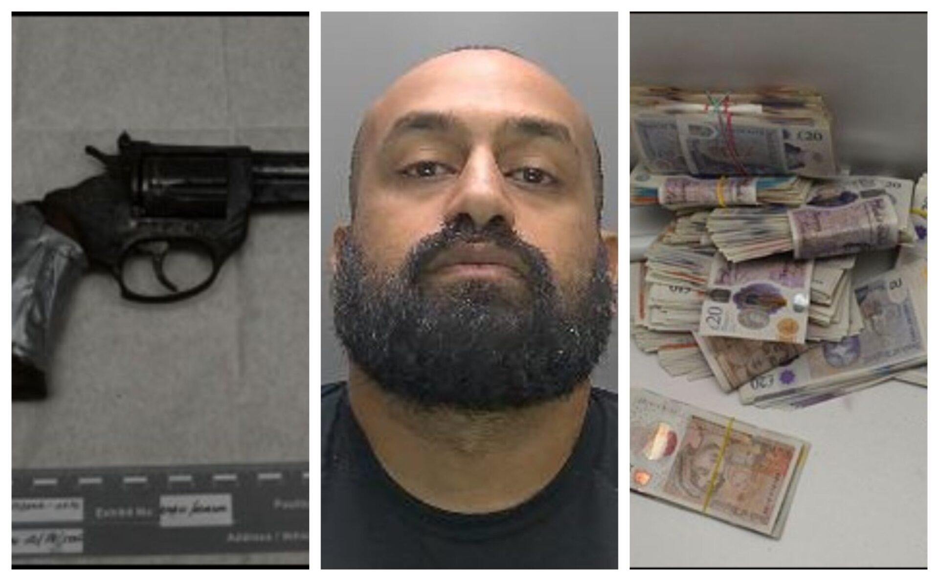 News for Peterborough and Cambridgeshire - Maroof Rahman found guilty of being in possession of a prohibited, viable firearm and possession of ammunition. He also pleaded guilty to being concerned in the supply of cannabis, possession of cocaine, acquiring criminal property and possession with intent to supply cocaine and cannabis.