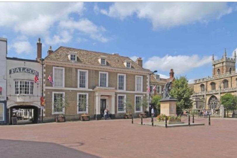 hunts 2 - News for Peterborough and Cambridgeshire News for Peterborough and Cambridgeshire - In 1842, Wykeham House, Huntingdon, became the London & County Joint Stock Bank and later in the 19th Century, it became the Huntingdonshire County Club. During the 20th century it held county council offices and the registry office.