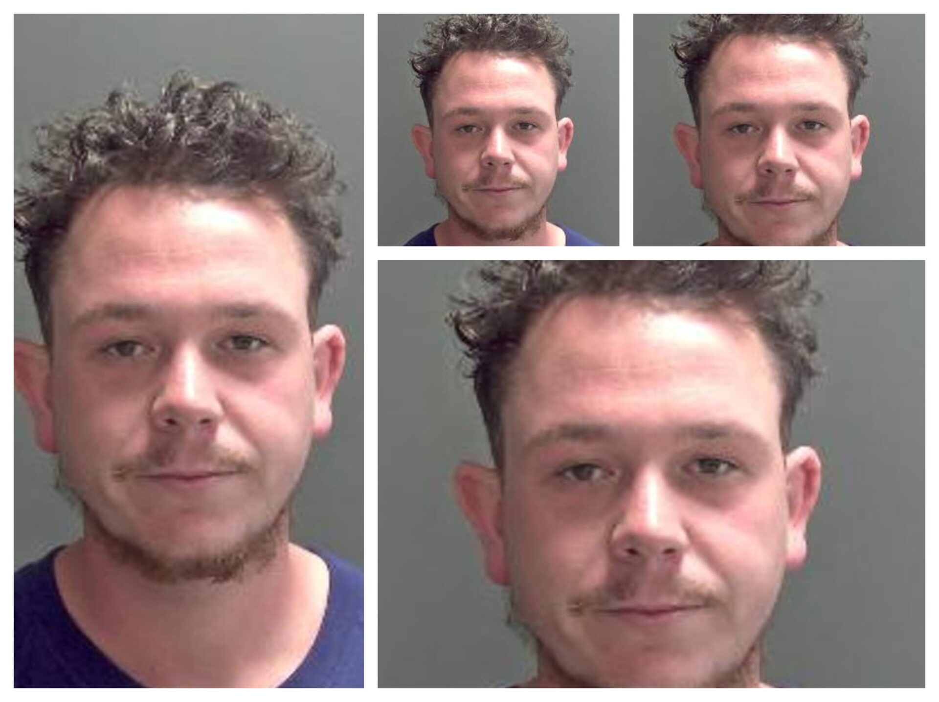 jerry johnson main - News for Peterborough and Cambridgeshire News for Peterborough and Cambridgeshire - Jerry Johnson was jailed for three years and three months having been found guilty of robbery by a jury at an earlier hearing