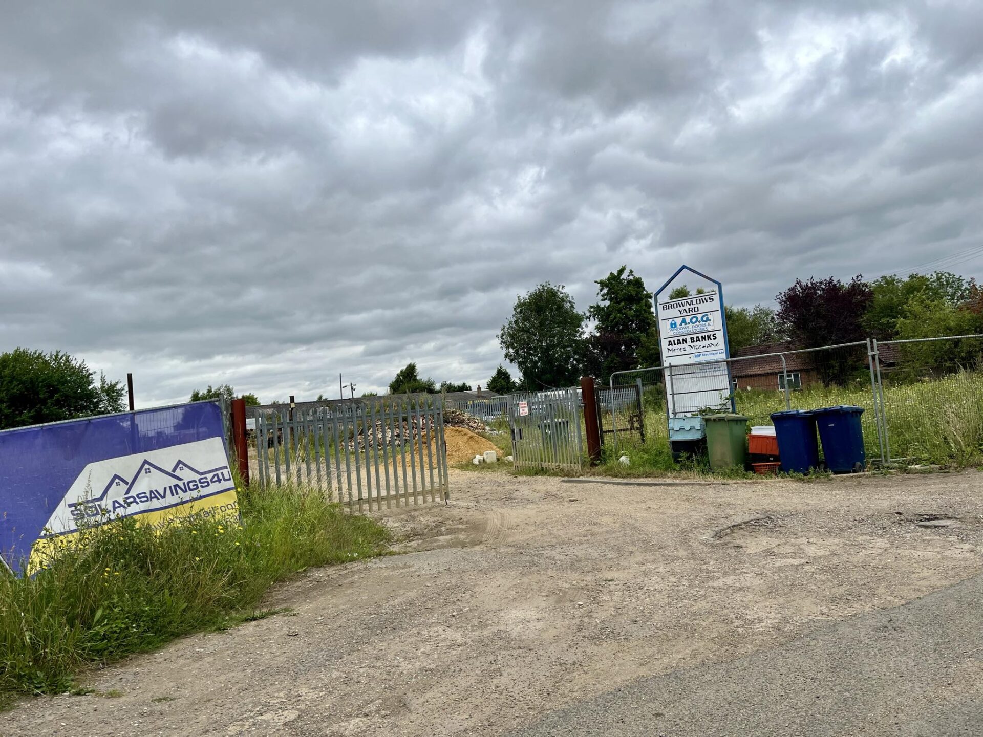 yard 10 - News for Peterborough and Cambridgeshire News for Peterborough and Cambridgeshire - Housing planned for Brownlows Yard in Creek Road, March: within the brownfield land, there are commercial buildings and land being used for the storage of commercial and building materials, vehicles, and a caravan. PHOTO: John Elworthy