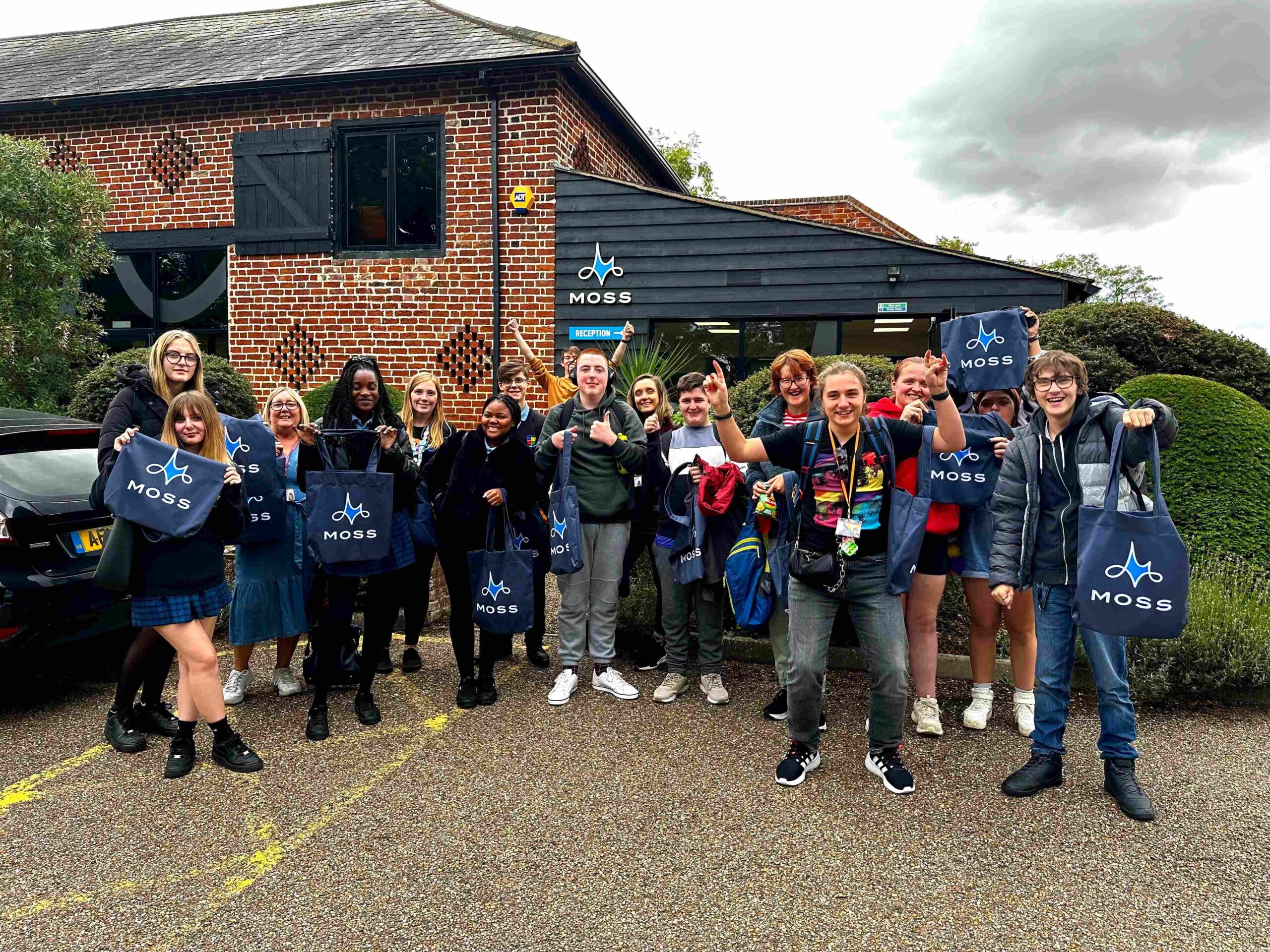 Students enjoy 'an inspirational day of learning' at Moss UK St Neots