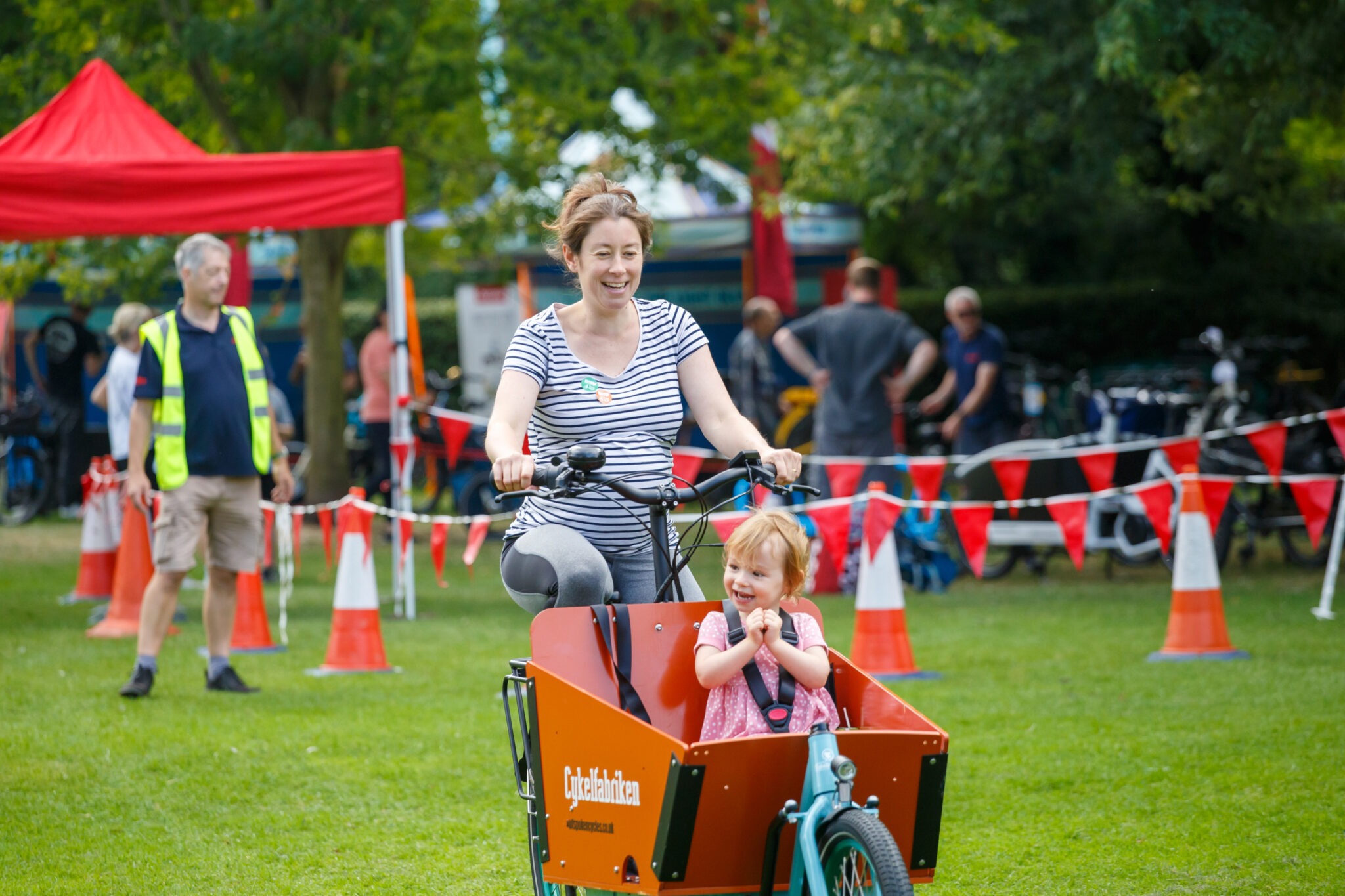 GALLERY Cambridge Camcycle powers up for celebration of cargo bikes