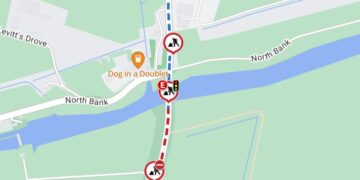 Cllr Chris Boden has accused Cambridgeshire County Council of neglecting areas such as Fenland in favour of the south of the county. His comments were posted to social media at 8am today to update residents on repairs being carried out to the B1040.
