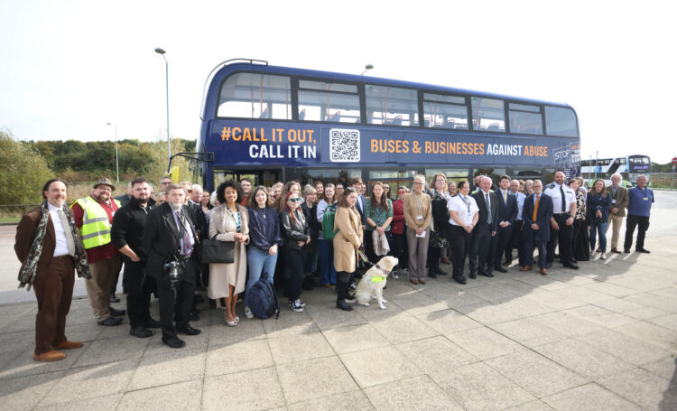 News for Peterborough and Cambridgeshire - Stagecoach East, the police, and Rape Crisis Centres will see Stagecoach East's Bedfordshire and Cambridgeshire buses become safe-spaces that people - particularly women and girls - can flag down if they are in fear of abuse. Cambridgeshire launch above