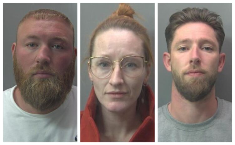 News for Peterborough and Cambridgeshire - From left: Alfie Smith, of Black Prince Avenue, Market Deeping; Jamie-Lee Fox of Eye and (right) Matthew Fox, of Stumpacre, Bretton