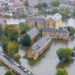 Severe flooding St Ives Cambs - News for Peterborough and Cambridgeshire News for Peterborough and Cambridgeshire - Picture dated October 1st shows flooding around the town of St Ives in Cambridgeshire on Tuesday afternoon. PHOTO: Bav Media