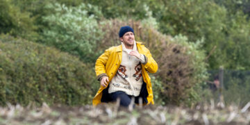 News for Peterborough and Cambridgeshire - First pics of Ryan Gosling in new sci-fi movie Project Hail Mary part of which is being filmed in Cambridge. PHOTO: Bav Media