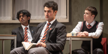 The History Boys is at Cambridge Arts Theatre until Saturday, October 5 then touring. PHOTO: Marc Brenner