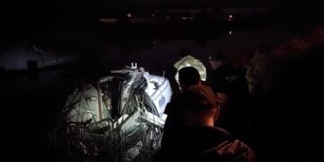 Policing East Cambridgeshire posted on Facebook that they were “not sure they appreciated the early morning wakeup call” after a raid on an abandoned boat at Littleport where someone was living