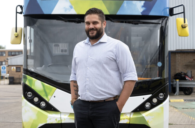 News for Peterborough and Cambridgeshire - Martin Marsh has is the Operations Manager of Stagecoach East’s Cambridge depot