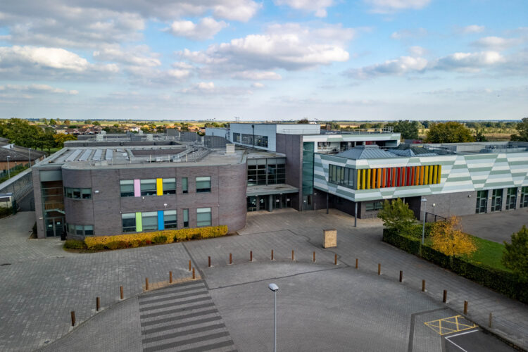 Neale-Wade Academy: Neale-Wade Academy in March faces an uncertain future after a government warning notice PHOTO: Terry Harris