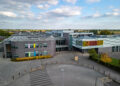 Neale Wade Academy, March, Cambridgeshire. An email sent out to parents of students at the Neale-Wade Academy and seen by CambsNews says unless ‘specific detail’ about illness is provided, the school will record such absences as unauthorised. Inset: Graham Horn, principal