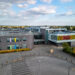 Neale Wade Academy, March, Cambridgeshire. An email sent out to parents of students at the Neale-Wade Academy and seen by CambsNews says unless ‘specific detail’ about illness is provided, the school will record such absences as unauthorised. Inset: Graham Horn, principal