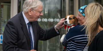 Royal visit to Wisbech: The Duke of Gloucester tours Wisbech Purina factory, unveils a plaque, meets staff and looks at company’s £150m investment