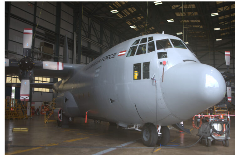 air - News for Peterborough and Cambridgeshire News for Peterborough and Cambridgeshire - Ahead of the game for innovation in the East: Marshall’s engineering team for instance recently completed a series of modifications to enhance the navigational capabilities of the Austrian Air Force’s fleet of three C-130K aircraft. The final aircraft to receive these upgrades departed Marshall’s Cambridge headquarters six weeks ago, following a visit by a delegation including the Austrian Ambassador to the UK.