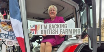‘I'm proud to support our farmers, and to celebrate British farming,’ says MP Charlotte Cane. “Agriculture is a vital part of the economy, in Ely and East Cambs and across the UK’